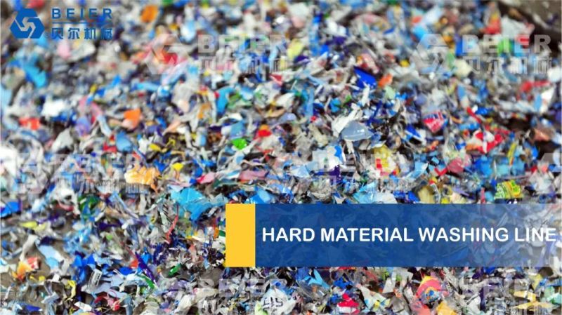 500kg Pet Washing and Recycling with ISO 9001: 2008