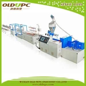 China WPC PVC Profile Plastic Extruder / Plastic Machine Extrusion