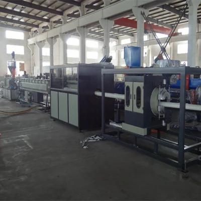 Yatong Ipe Production Machine PVC Extrusion Double Screw Line