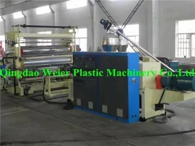 PVC Wide Floor Leather, Water Proof Rolls Extrusion Line
