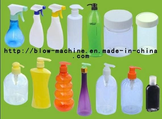 6 Cavities 0.1-0.7L Pet Bottle Stretch Blowing Molding Machine