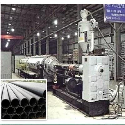 Yatong Customized Plastic Pipe Single Screw Extrusion Line with 1 Year Guarantee