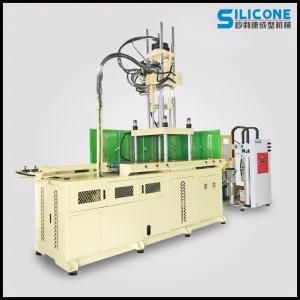 Silicone Product Making Machine / 35st-120st Vertical Injection Molding Machine