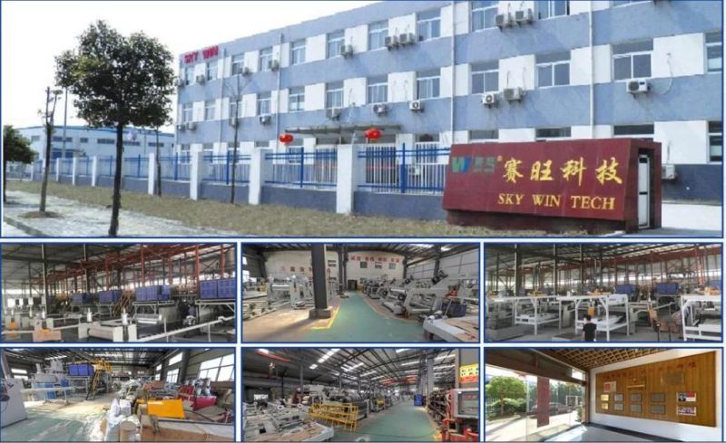 Spc Conical Twin Screw Extruder Production Line