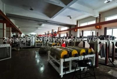 High Speed 3 Layer Co-Extrusion Line for PE Stretch Film Machine