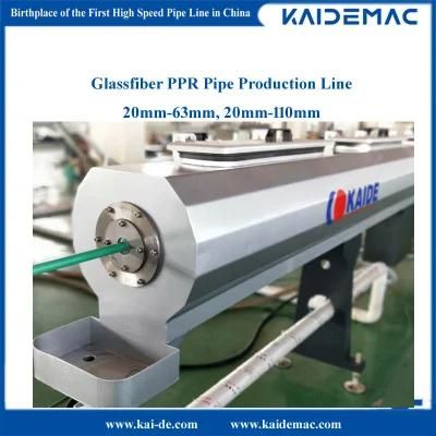 20mm-110mm Glassfiber PPR Pipe Making Machine/PPR Pipe Production Line/PPR Tube Machine