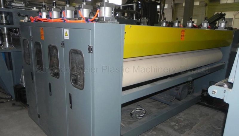 2100mm Plastic Polypropylene PP Corrugated Sheet Production Line