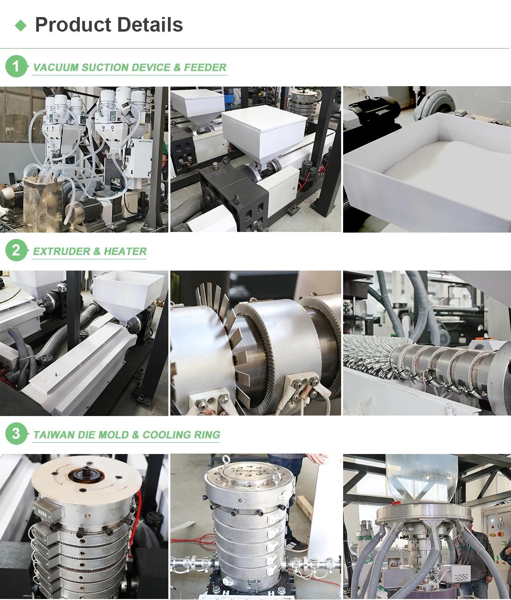 High Performance Cm-Ab80 PLA Pbat Film Blowing Machine Agriculture