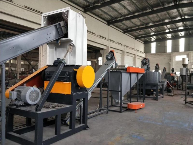 Professional Waste Plastic Recycling Machine Supplier for PE PP Pet ABS PC PS Recycling