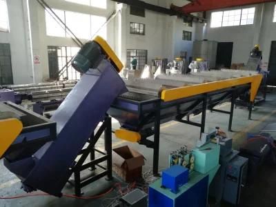 High Stability Full-Automatic Waste Plastic PP Bottle Flakes Recycle Washing Tank