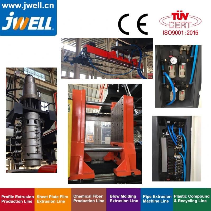 Jwell Blow Molding Machine Plastic Oil Can Jerrycan Making Machine