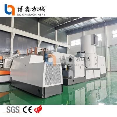 Plastic Manufacturing Processing Machinery Extruder Plastic Pelletizing Machine PP PE Film ...