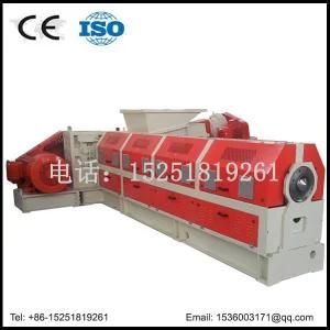 Single Screw Extruder Underwater Pelletizing Machine with Concial Force Feeder