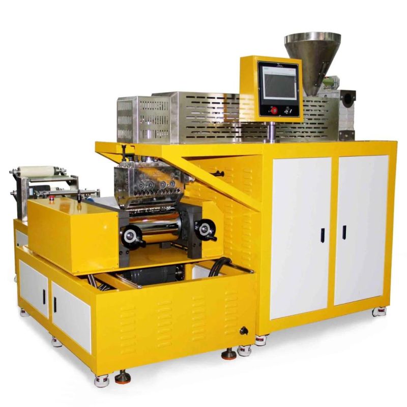 Small Single Layer Stretch Film Machine Cast Film Extruder