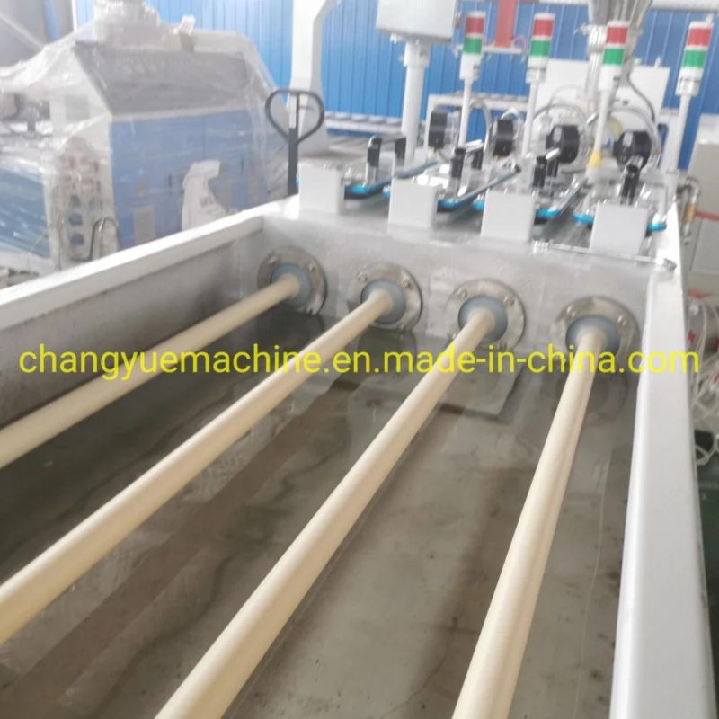 Four Cavity PVC Conduit Pipe Extrusion Production Line