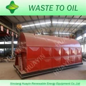 Tire to Fuel Oil Extracting Machine (HY-10)