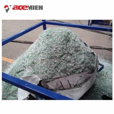 Hard Waste LDPE HDPE PE PP Plastic Film Flakes Washing Recycling Line in Thailand