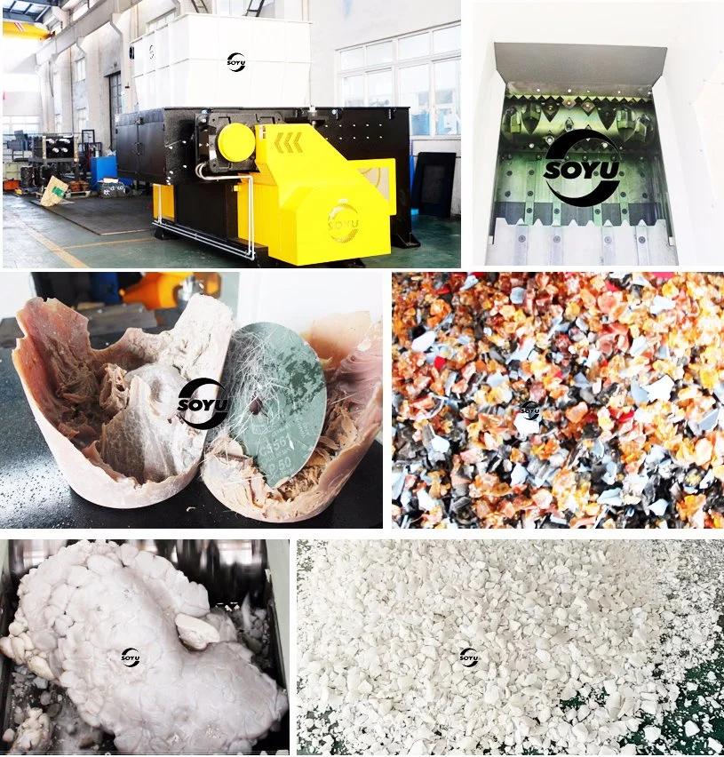 Plastic Crusher Plastic Shredder/Pet Bottle Crushing Machine Shredder