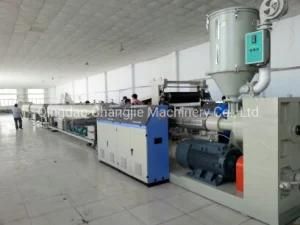 PPR Gas Pipe Hot Cold Water Supply Drainage Pipe Machine Extruder Making Line Factory ...