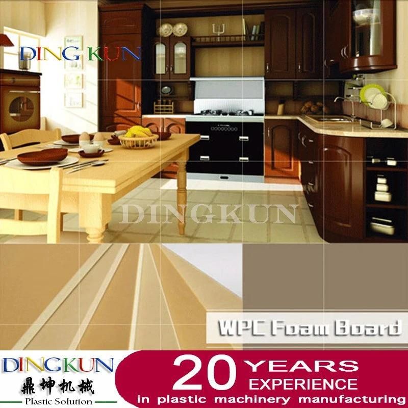 WPC Board Making Machine WPC Plastic Floor Wall Panel Machine Plant
