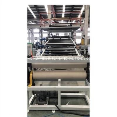 Good Quality PVC Artifical Marble Sheet Making Machine