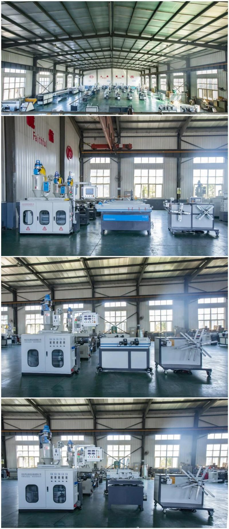 Flexible PA PP PE Corrugated Wire Protection Pipe Production Machine