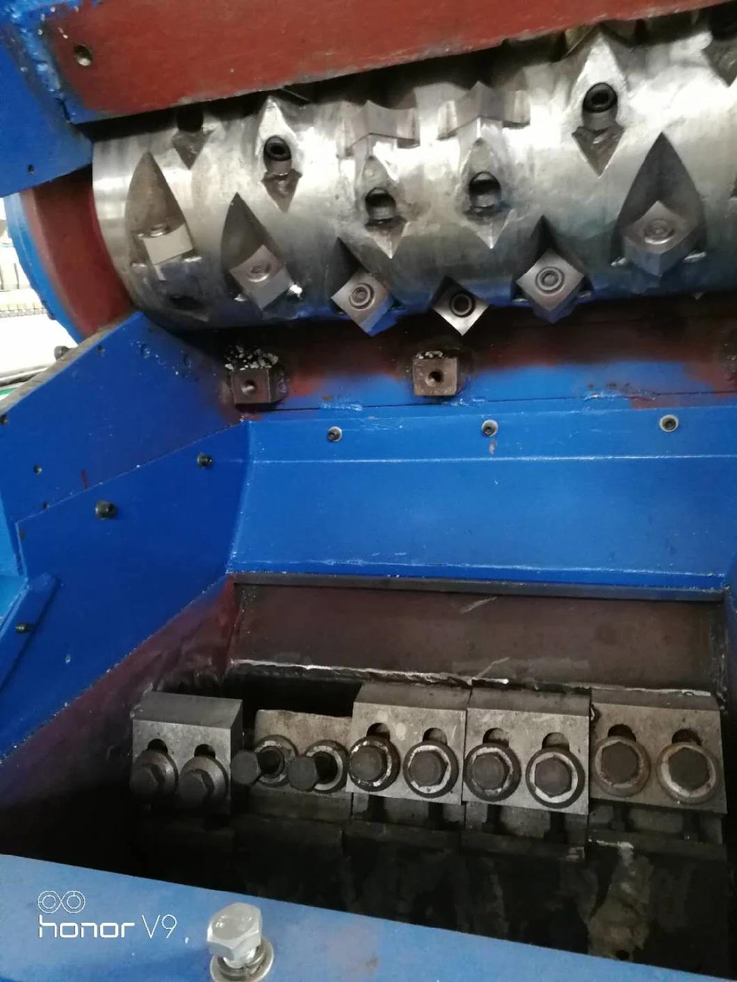 Fully Automated Shredding Crusher for Recycling Plant with Great Materials