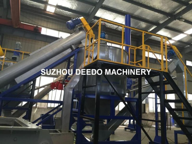 Plastic Bottle Recycling Line and Pet Bottle Washing Recycling Machinery Supplier
