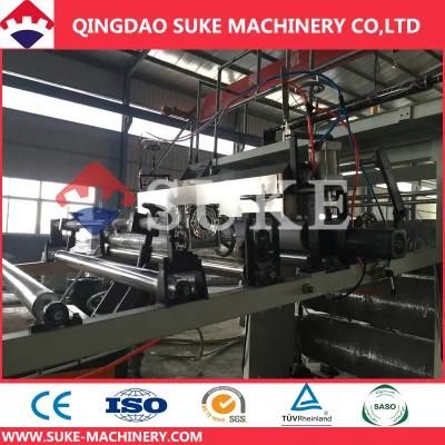 PVC Marble Board Production Line with Ce/PVC Marble Board Extrusion Line /PVC Production ...