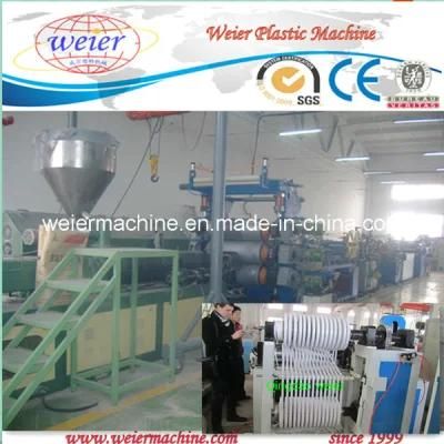 PVC Sheet Production Line for PVC Edge Banding Width 400mm