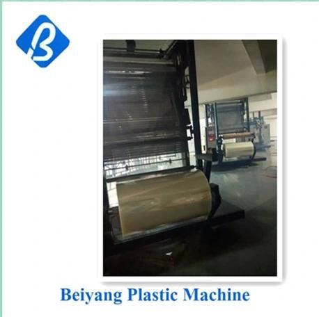 Plastic Machine PVC Heat Shrink Printing Film Blowing Machine