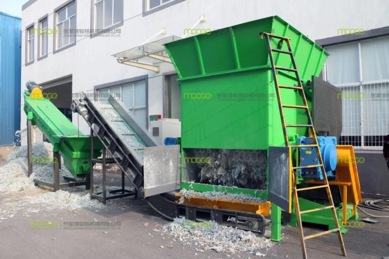 High Capacity Agricultural Plastic Film shredder machine