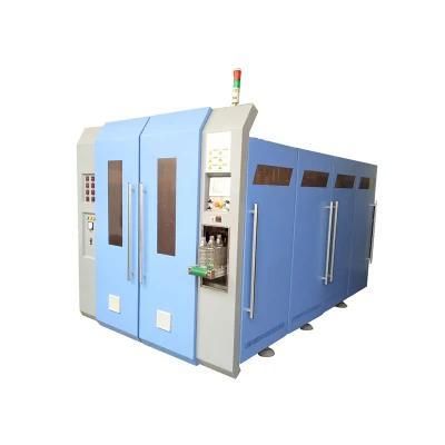 Double Stations Plastic Bottle Extrusion Machinery