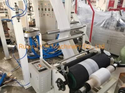 Mono Layer Film Blowing Machine for LDPE and HDPE with Lift Tower