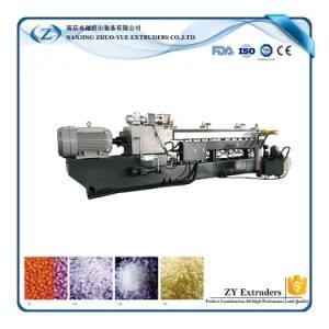 EVA PE PP EPDM Plastic Pellets Making Machine in China