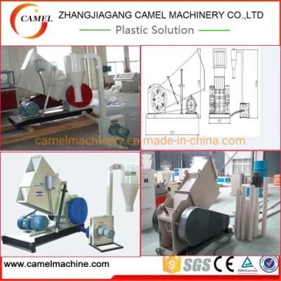 Camel Powerful PVC Plastic Pipe Crushing and Grinding Machine