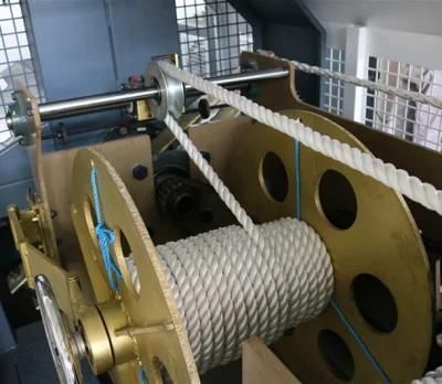 China Rope Machine PP Monofilament Rope Twisting Machine for Sale