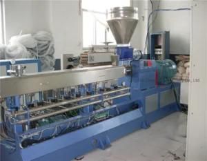 Colour Masterbatch and PE Fiber Glass Extruder Granulation Machine