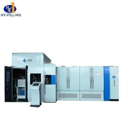 Low Energy Consumption and High Production Rotary Blow Molding System