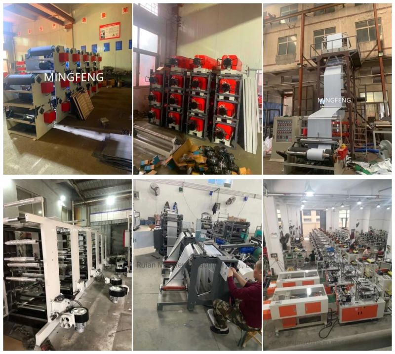 High Speed Quality Polyethymene Plastic PE/LDPE/HDPE Mini Film Blowing Machine for Sale Price