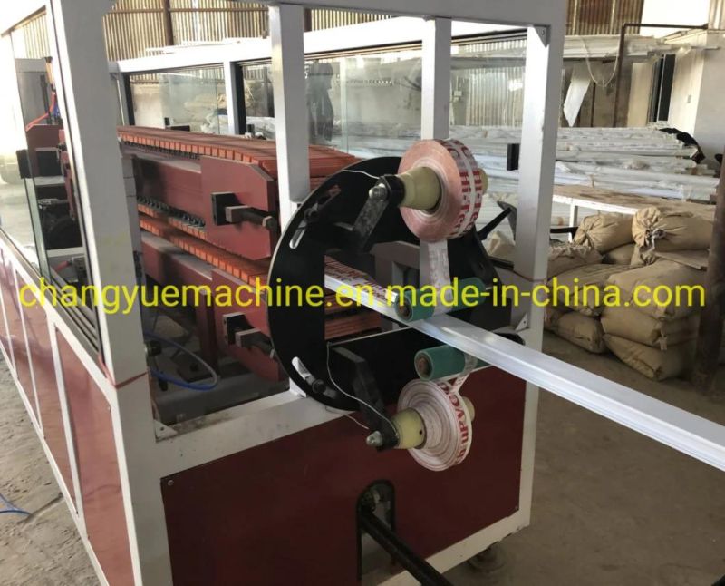 UPVC Window Profile Production Line / Making Machine