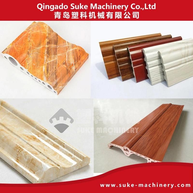 PVC Marble Decoration Profile Extrusion Making Machine