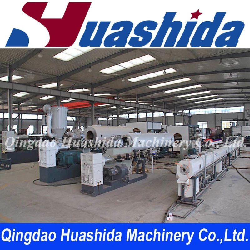 HDPE Solid Wall Water Loading Pipe Extrusion Line/Machine (HSD)