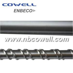 Nitrided Extruder Screw Barrel for Dekuma Machine