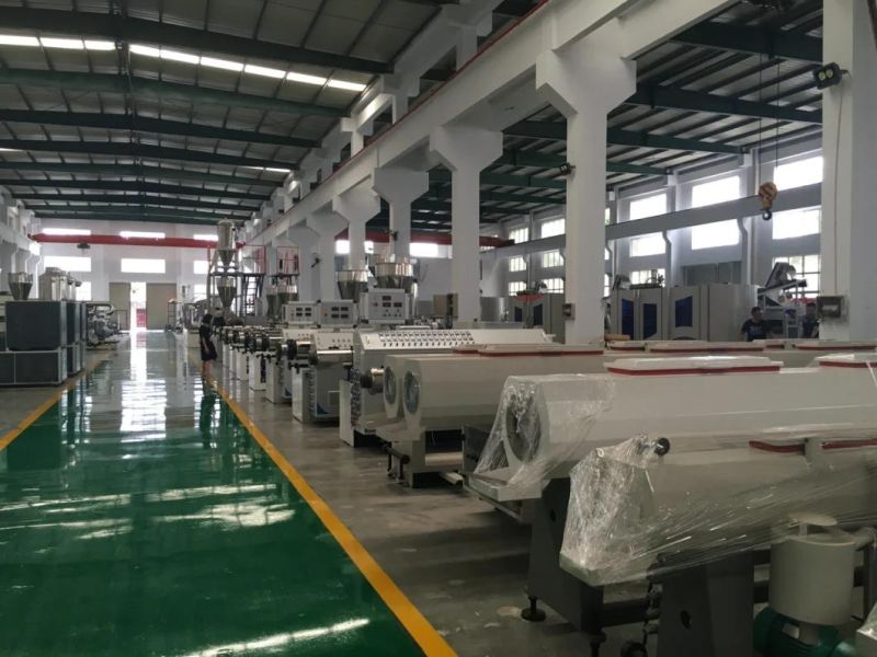 110-315mm HDPE Gas Water Supply Pipe Extrusion Machinery