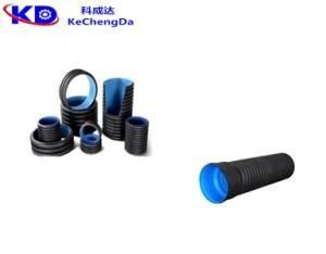 HDPE Large Diameter Hollow Wall Winding HDPE Pipe Production Line / HDPE Plastic Pipe ...
