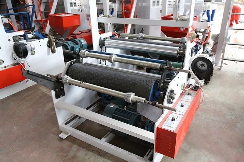 LLDPE HDPE PE Plastic Film Blowing Machine Production Lines