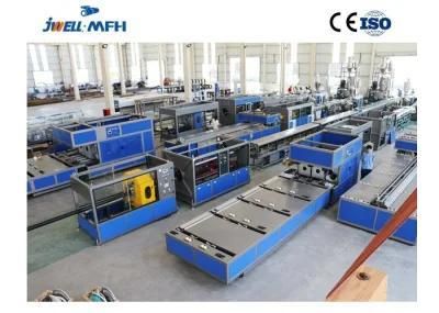 Jwell International Standard UPVC PVC Pipe Making Machine