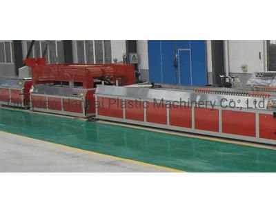 PVC Hollow Plastic Roofing Sheet Extrusion Line