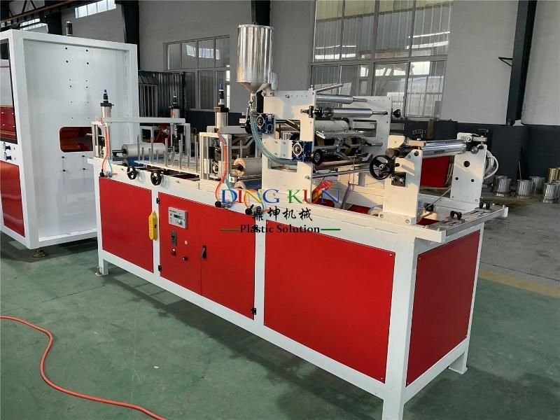 PVC Ceiling Panel Machine / Wall Panel Making Extrusion Line